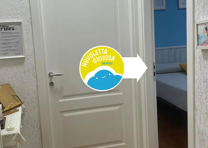 Lejlighed Nuvoletta Gioiosa A 2 Min Dal Mare